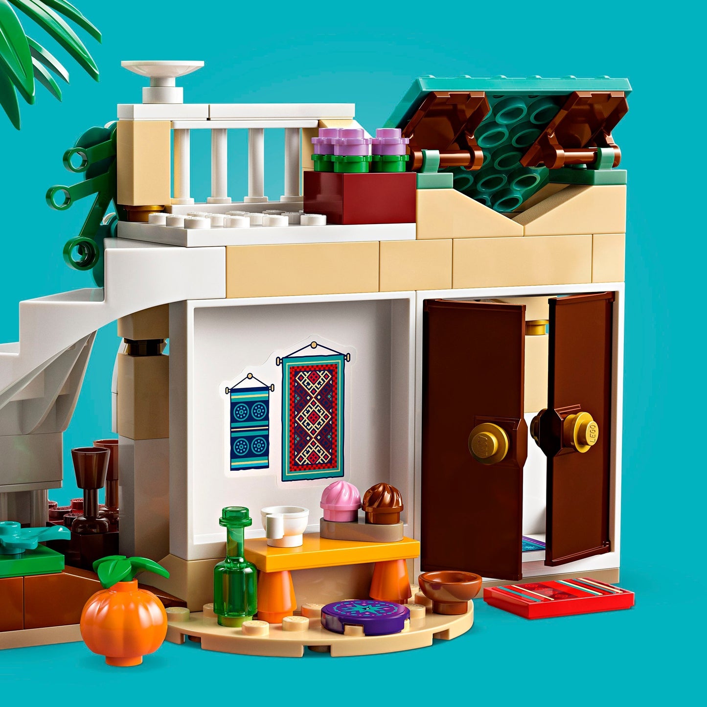 Lego disney - asha dans la ville jouets de construction Rosas (43223)