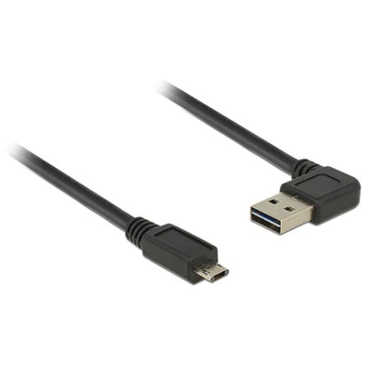 Dellock Easy-USB-A 2.0 mâle> Micro-USB-B 2.0 MALI-B 2,0
