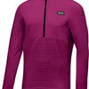 Gorewear trailkpr hybrid 1 2-zip - maillot vtt manches longues