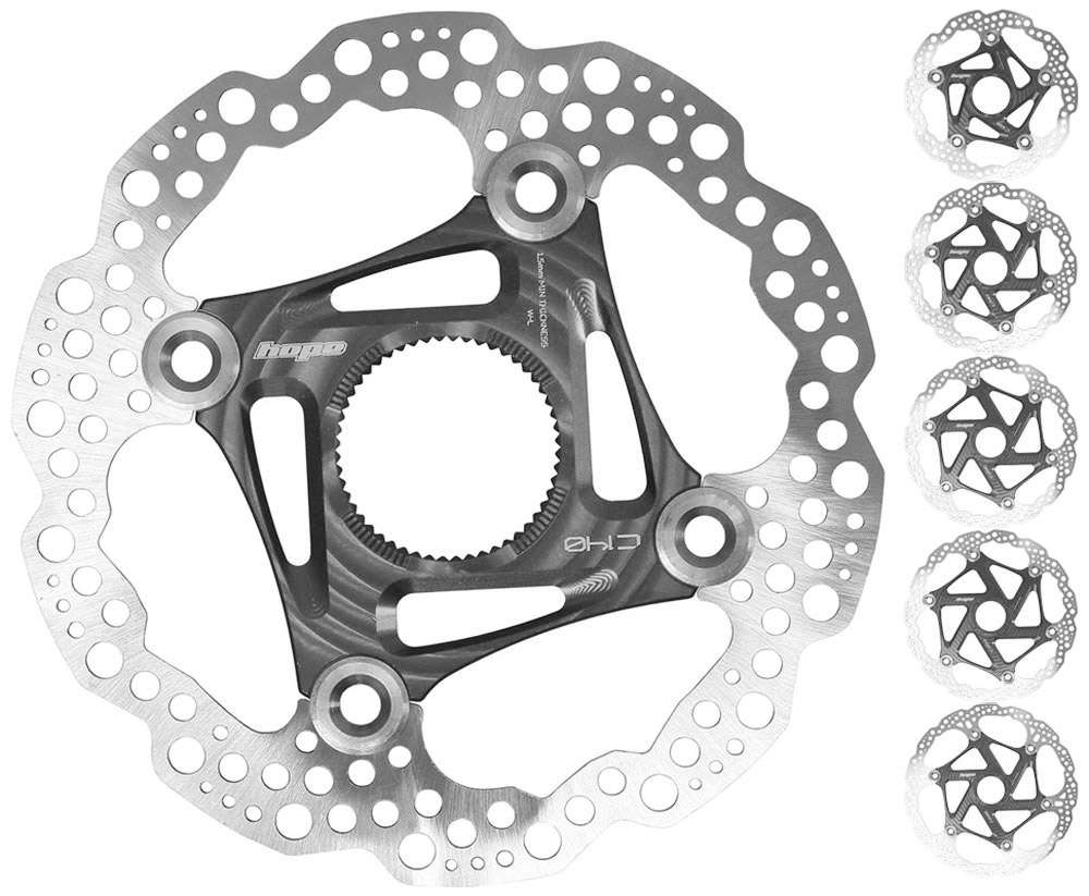 Hope flottant vtt centerlock disque rotor