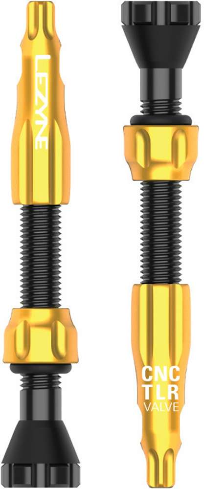 Valves tubeless cnc Lezyne