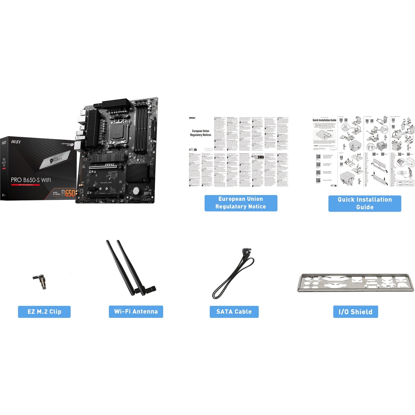 MSI Pro B650-S WiFi