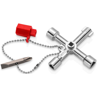 Clés d'armoire de commutation Knipex 001103