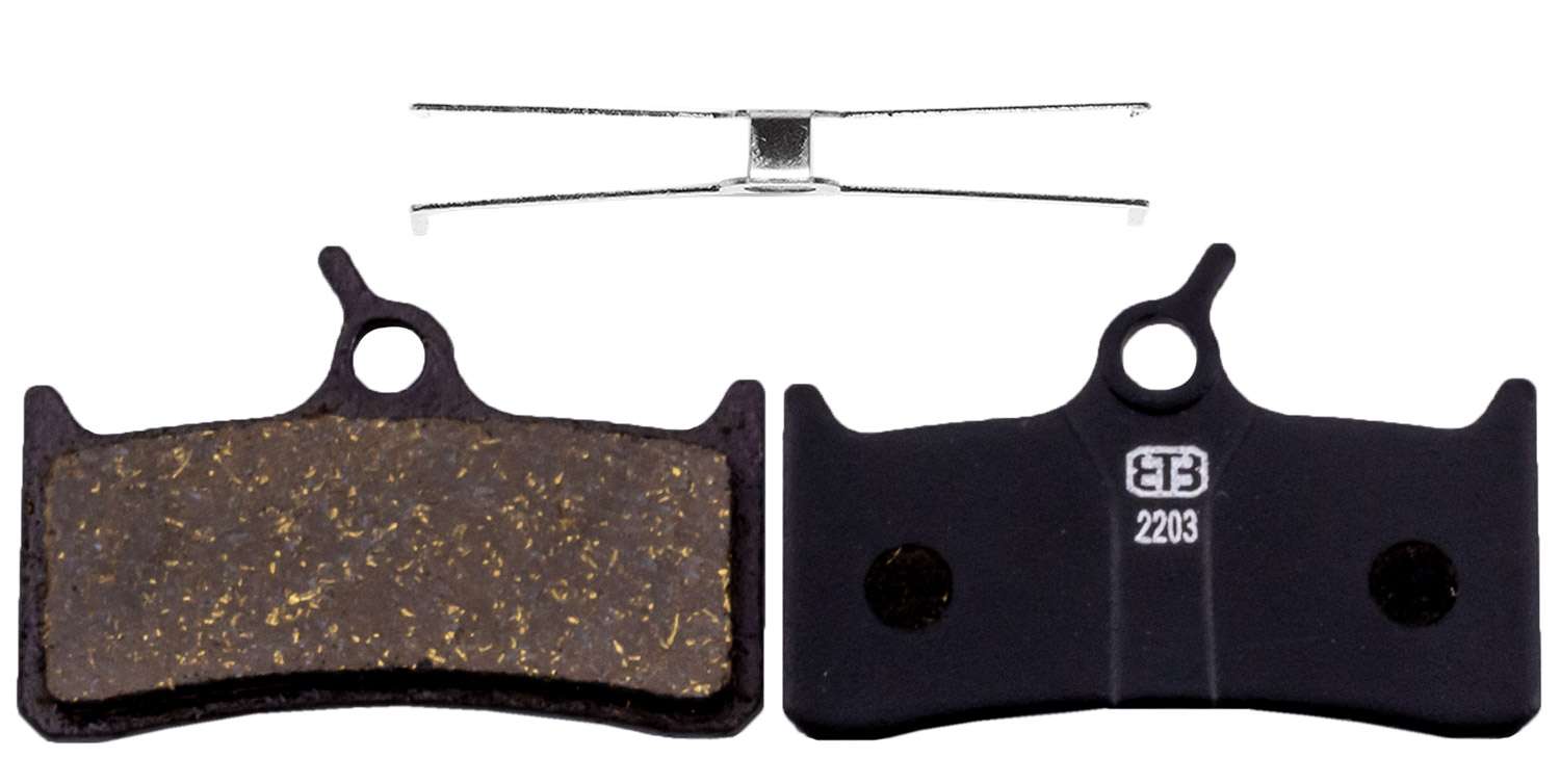 Triple huit plaquettes de disque shimano deore xt