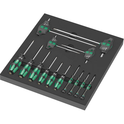 Wera 9712 Insert moussant avec Torx Hf-Schroeve