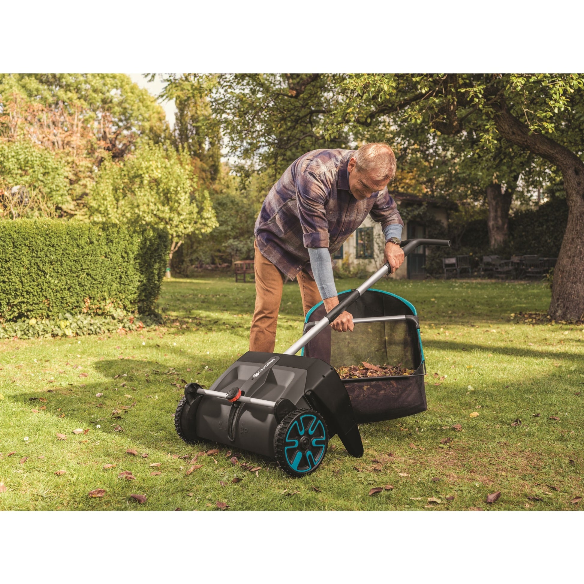 Collectionneur de feuilles Gardena