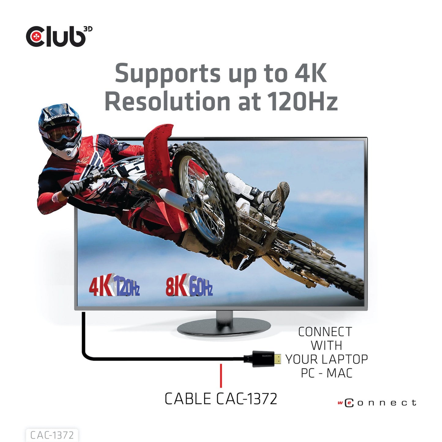 Club 3D HDMI Ultra à grande vitesse