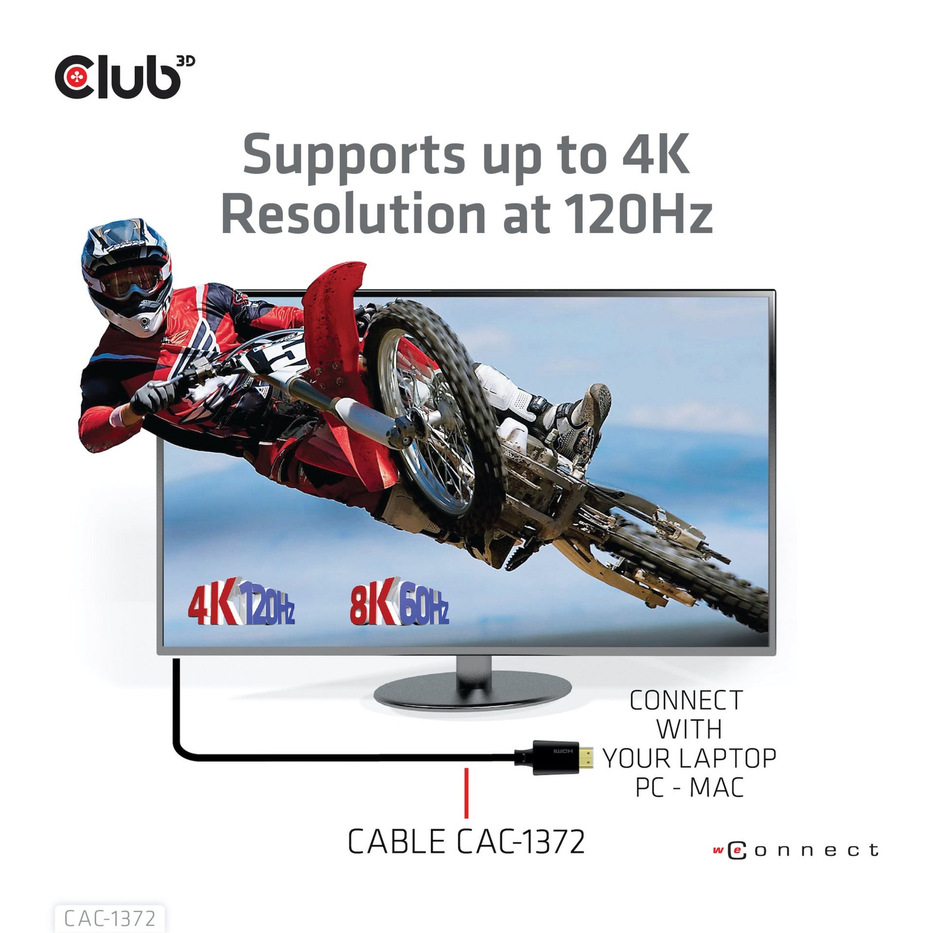 Club 3D HDMI Ultra à grande vitesse