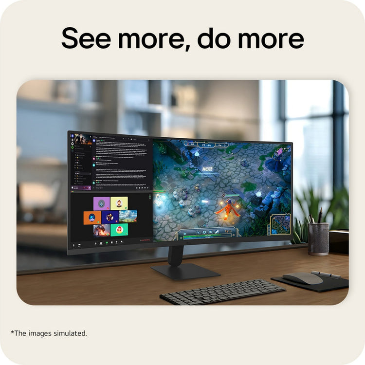 Moniteur incurvé LG Ultrawide 34U601B-B 34 (noir, HDMI, DisplayPort, AMD FreeSync, 120 Hz)