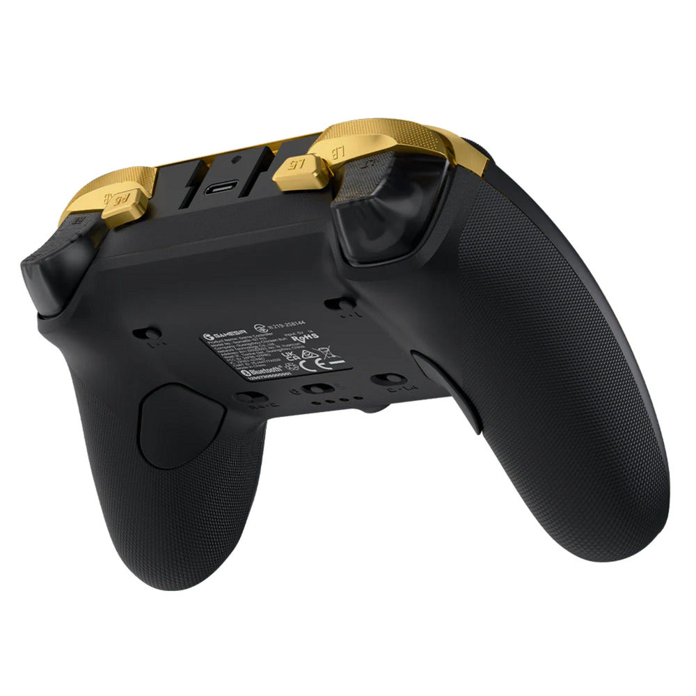 Gamesir g7 pro 8k pc - manette de jeu édition champion (or noir)