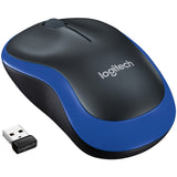 Souris sans fil Logitech m185 (bleue, vente au détail) - afbeelding 1