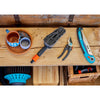 Ensemble de nettoyage de Gardena CleanSystem avec brosse à main m doux,
