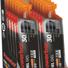 Gel combustible Powerbar ligne noire 30 12x50ml