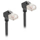 Dellock RJ45 Network Cable Cat.6A S FTP SLIM 90 ° vers le bas