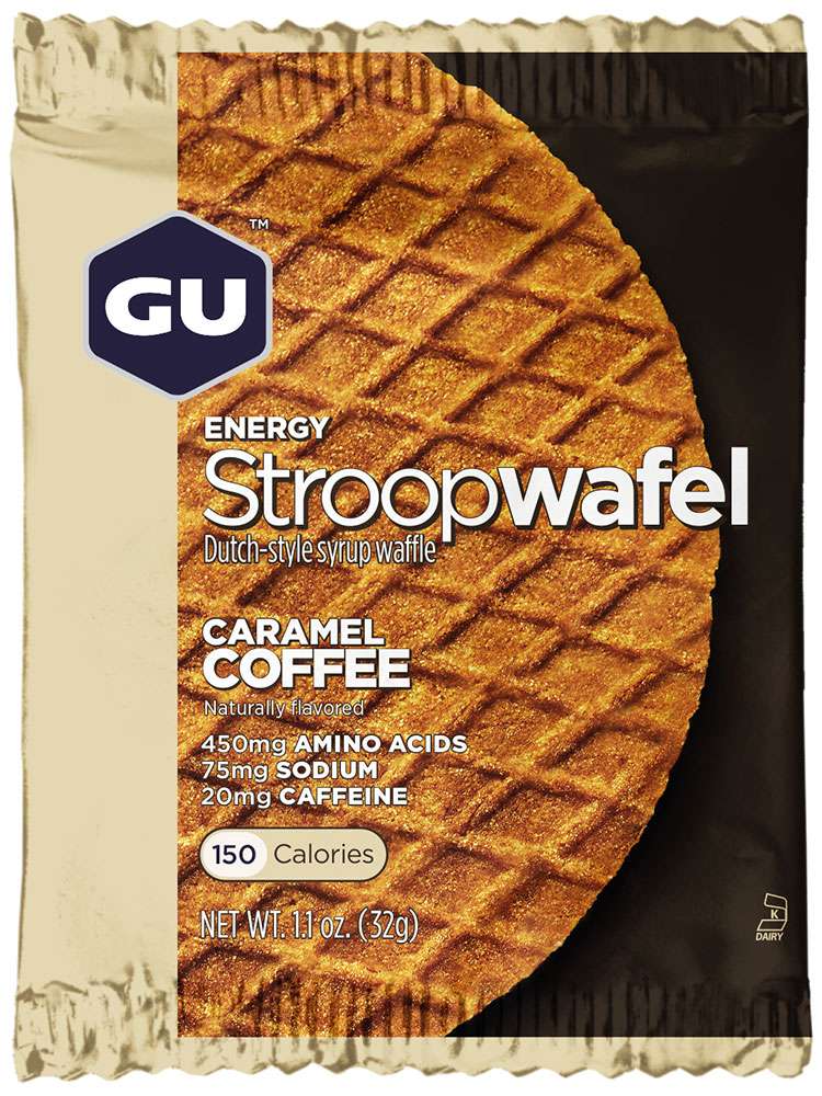Gaufre au sirop d'énergie Gu