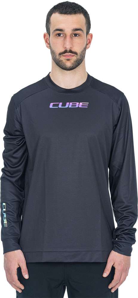 Cube atx - maillot vtt manches longues