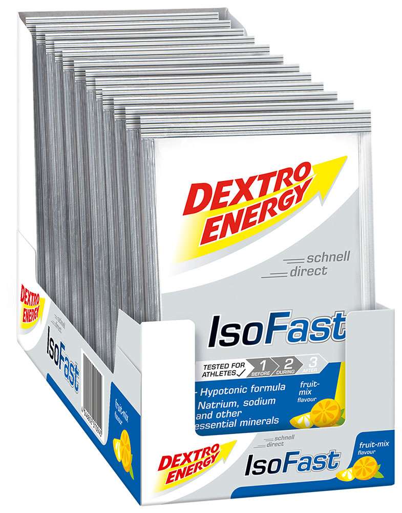 Boisson rapide iso Dextro Energy boîte de 12