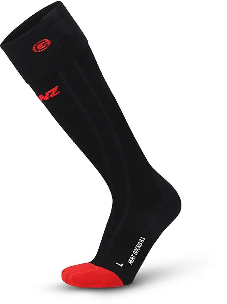 Lenz heat sock 6.1 toe cap compression - chaussettes chauffantes