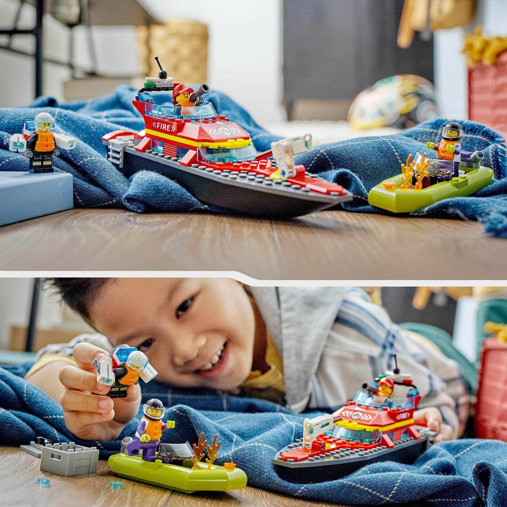 LEGO LEGO CITY 60373 Rescue Boat Brand