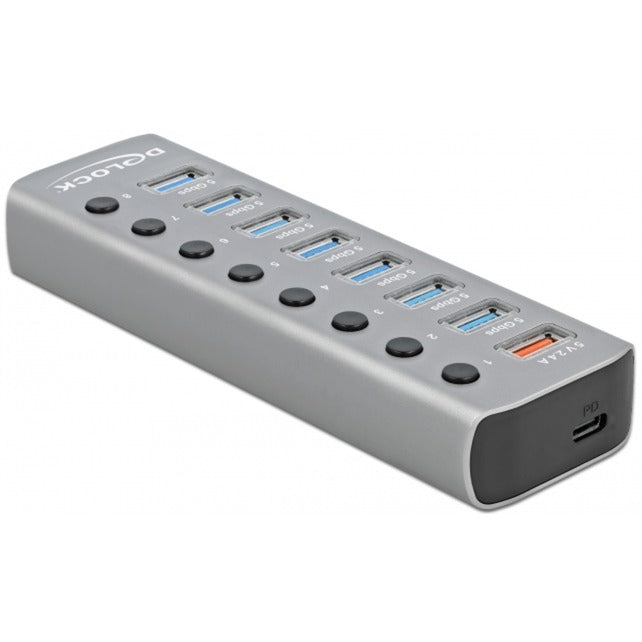 Dellock USB 3.2 Gen 1 Hub avec 7 portes