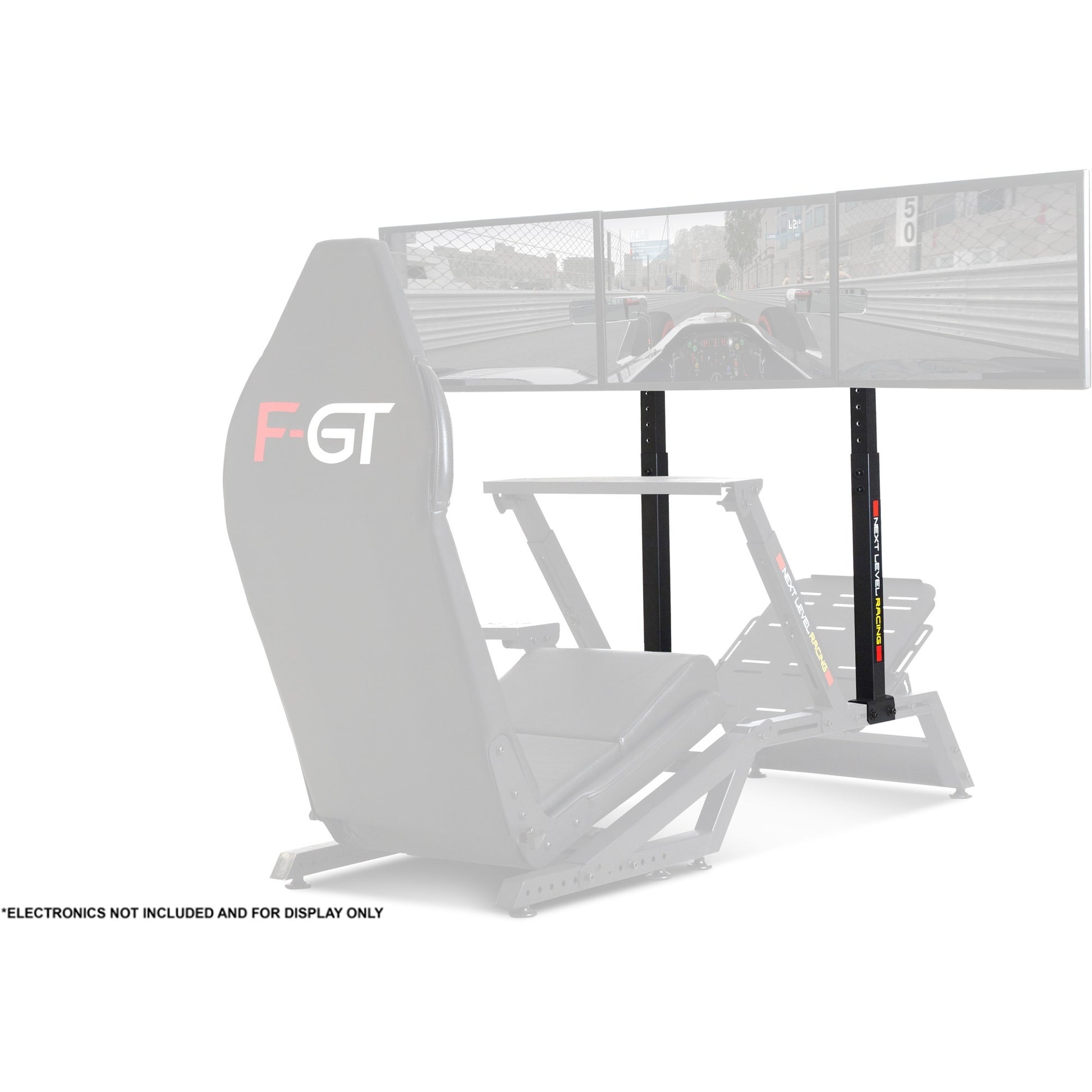 Stand de moniteur F-GT de course à niveau supérieur