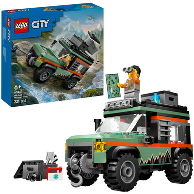 LEGO LEGO CITY 60447 SUV 4x4 pour les montagnes