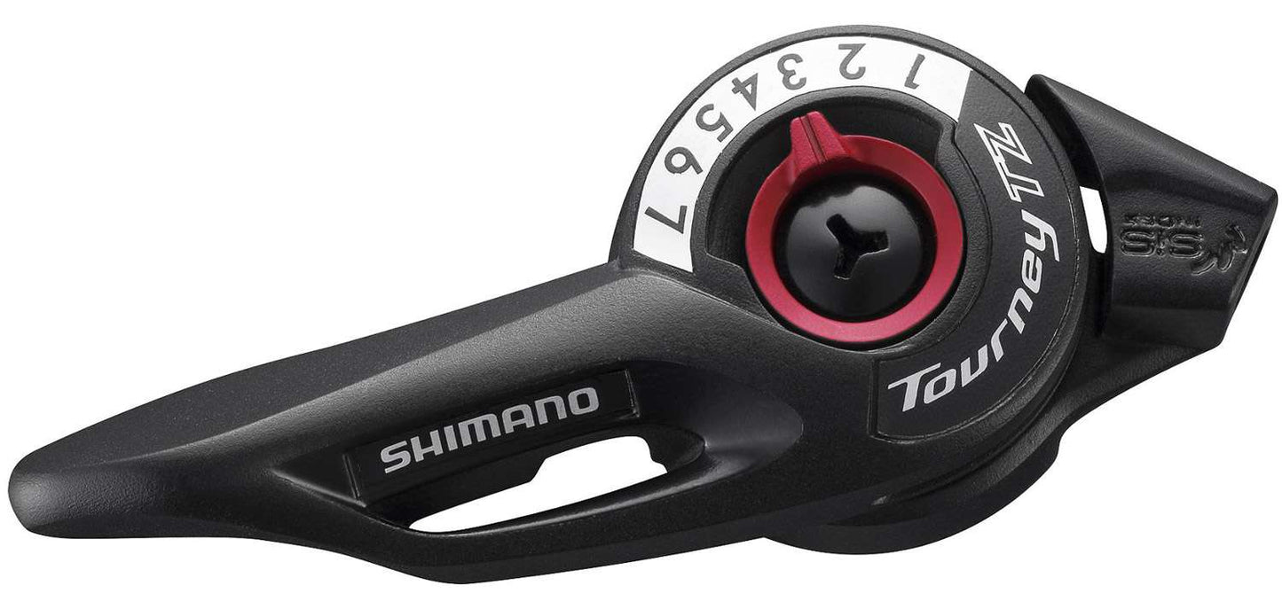 Shimano tourney tz sl-tz500 manette de vitesse à 7 vitesses droite