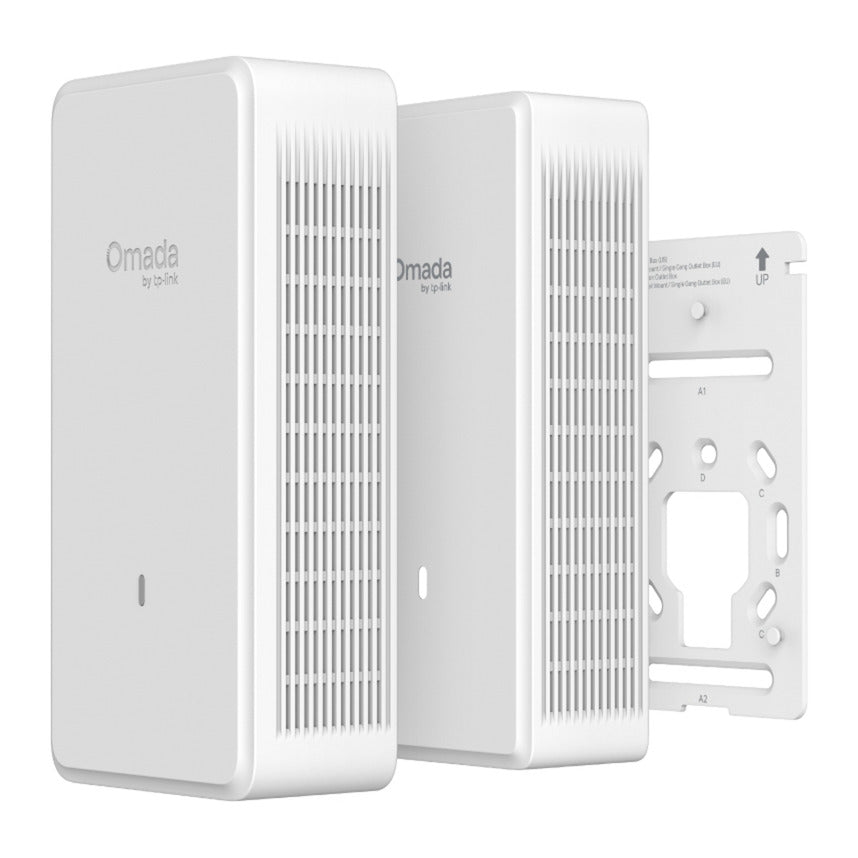 Tp-link omada eap775-wall be9300 wifi 7 point d'accès (blanc, maillé, tri-bande 6 flux, poe)