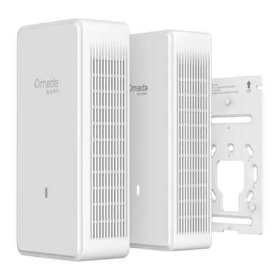 Tp-link omada eap775-wall be9300 wifi 7 point d'accès (blanc, maillé, tri-bande 6 flux, poe)