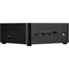 Msi cubi nuc 1mg-001eu mini PC (noir | core 7 150u | graphiques Intel | 16 Go | SSD 1 To | epeat silver enregistré)