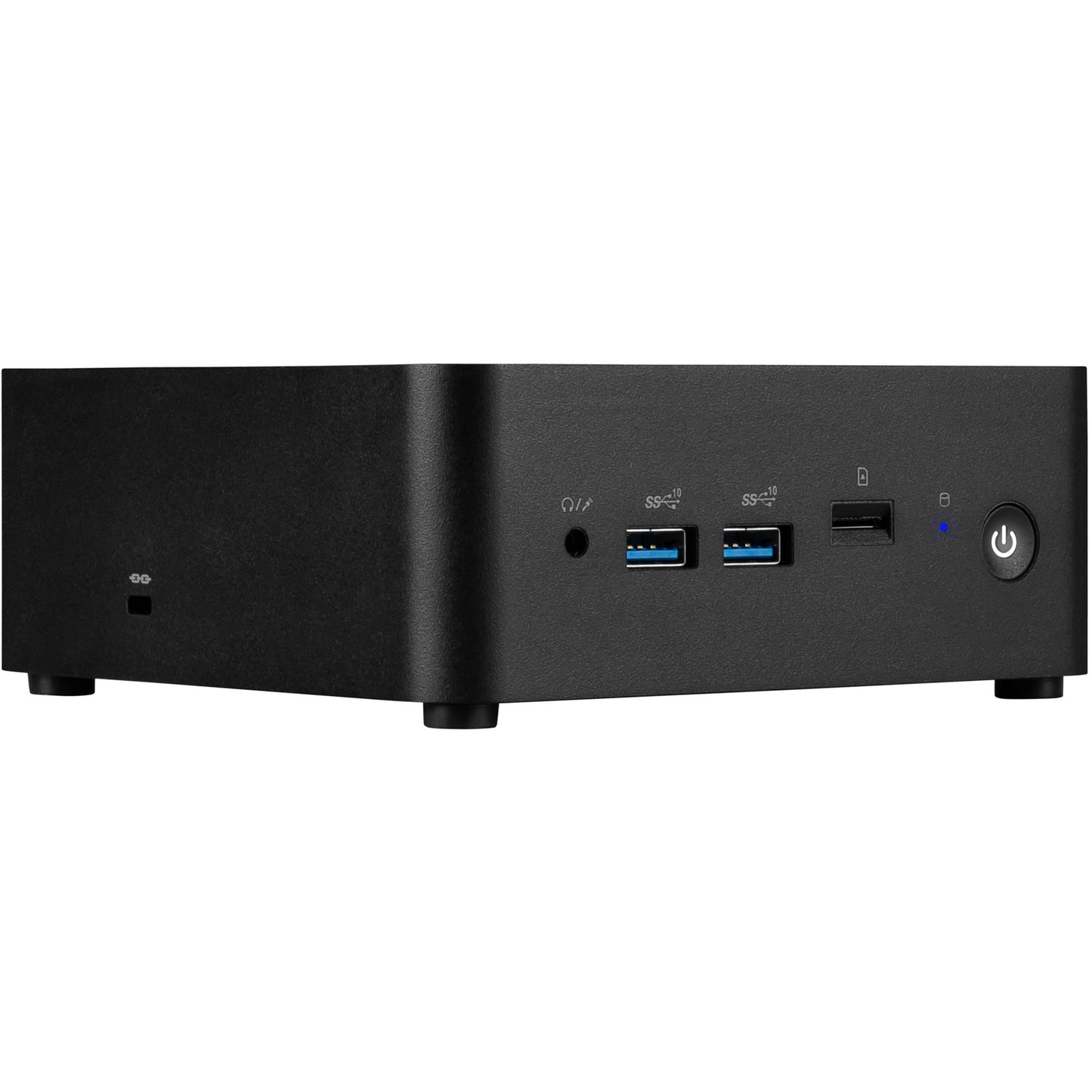 Msi cubi nuc 1mg-001eu mini PC (noir | core 7 150u | graphiques Intel | 16 Go | SSD 1 To | epeat silver enregistré)
