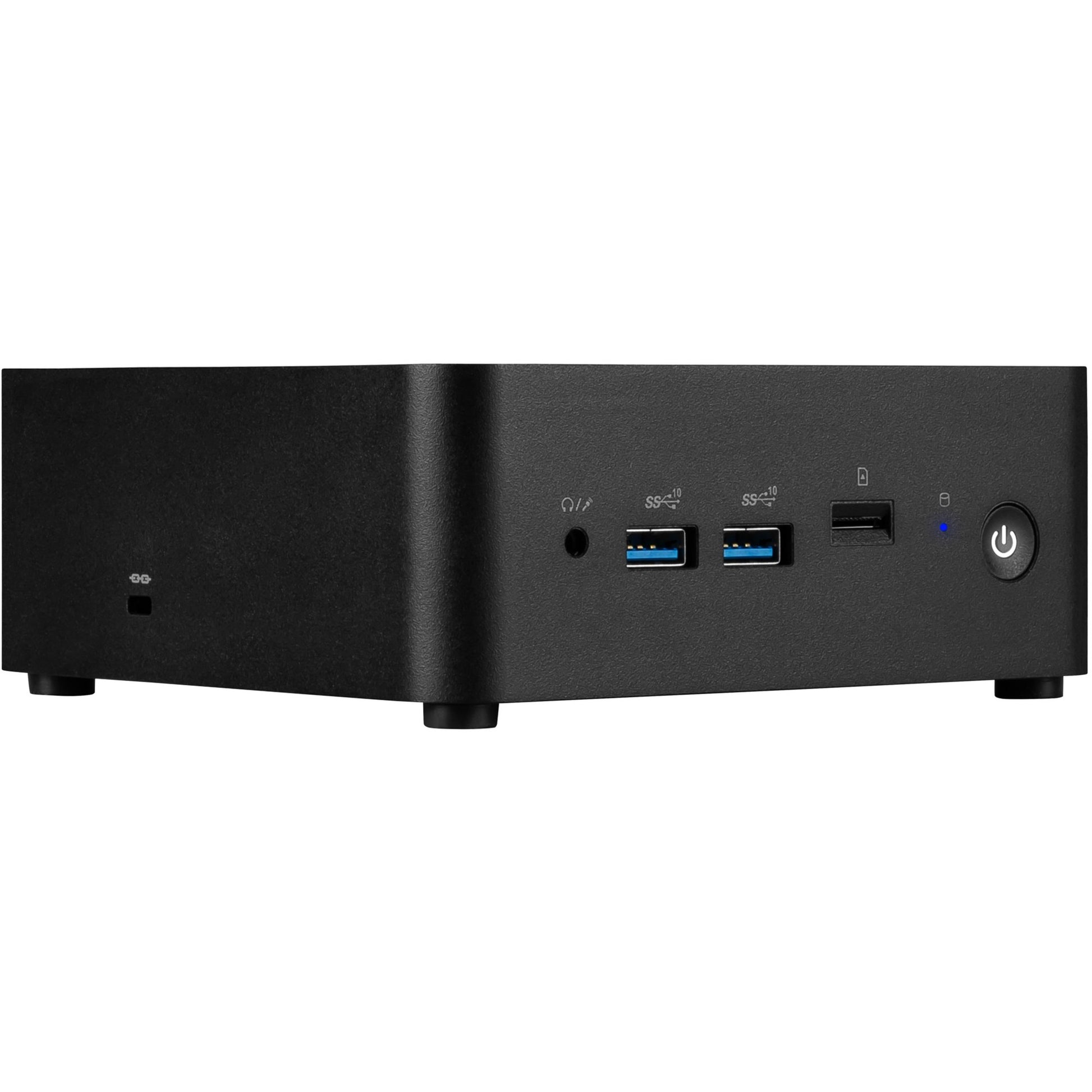 Msi cubi nuc 1mg-001eu mini PC (noir | core 7 150u | graphiques Intel | 16 Go | SSD 1 To | epeat silver enregistré)