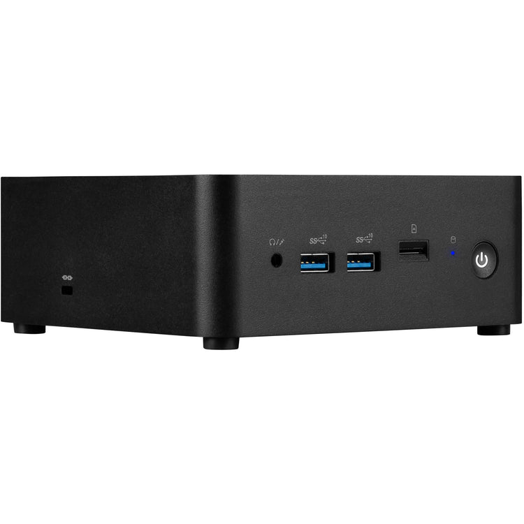 Msi cubi nuc 1mg-001eu mini PC (noir | core 7 150u | graphiques Intel | 16 Go | SSD 1 To | epeat silver enregistré)