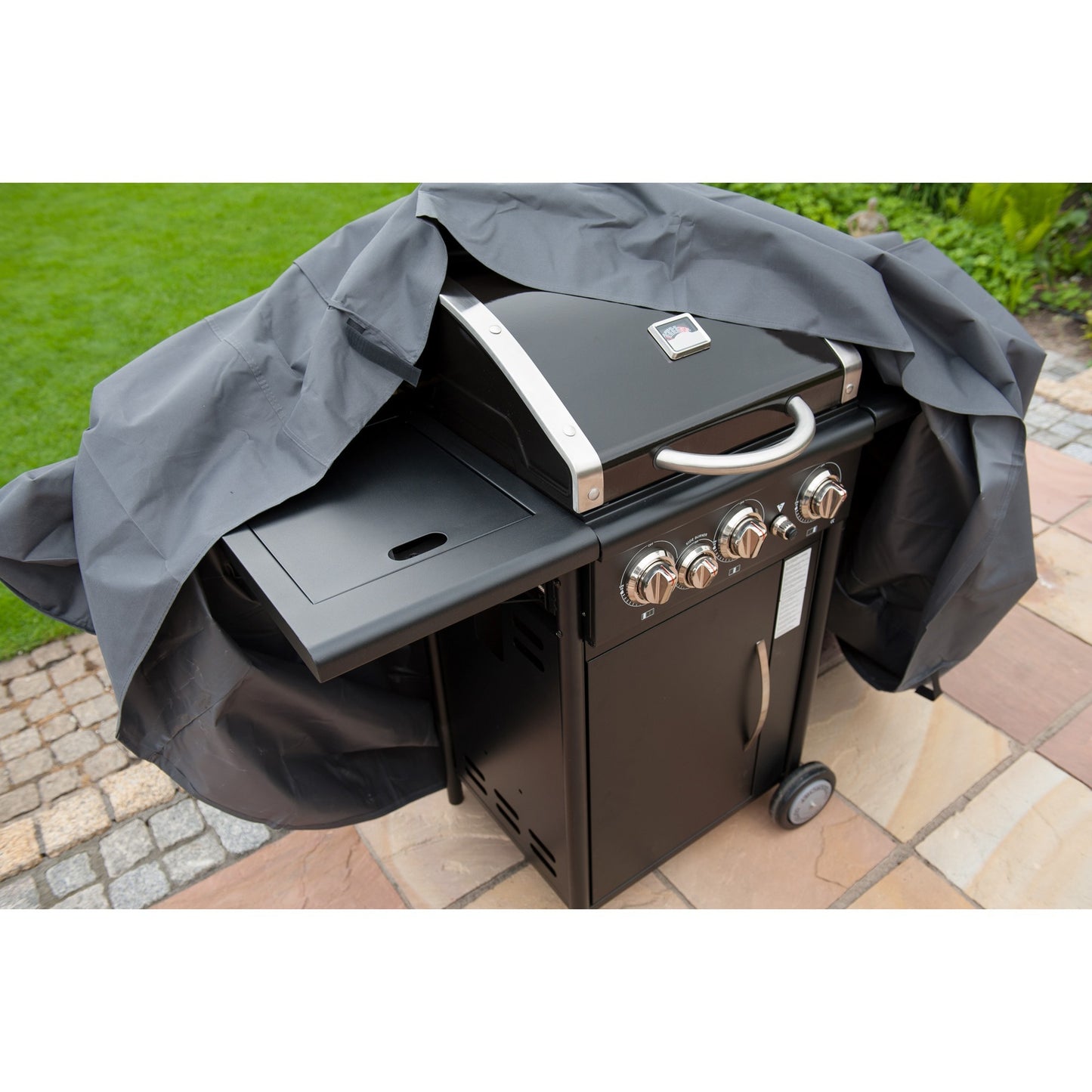 Nature nature couverture de barbecue 120x75x80 cm