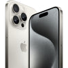 Smartphone Apple iPhone 15 Pro Max (blanc, 256 Go, iOS)