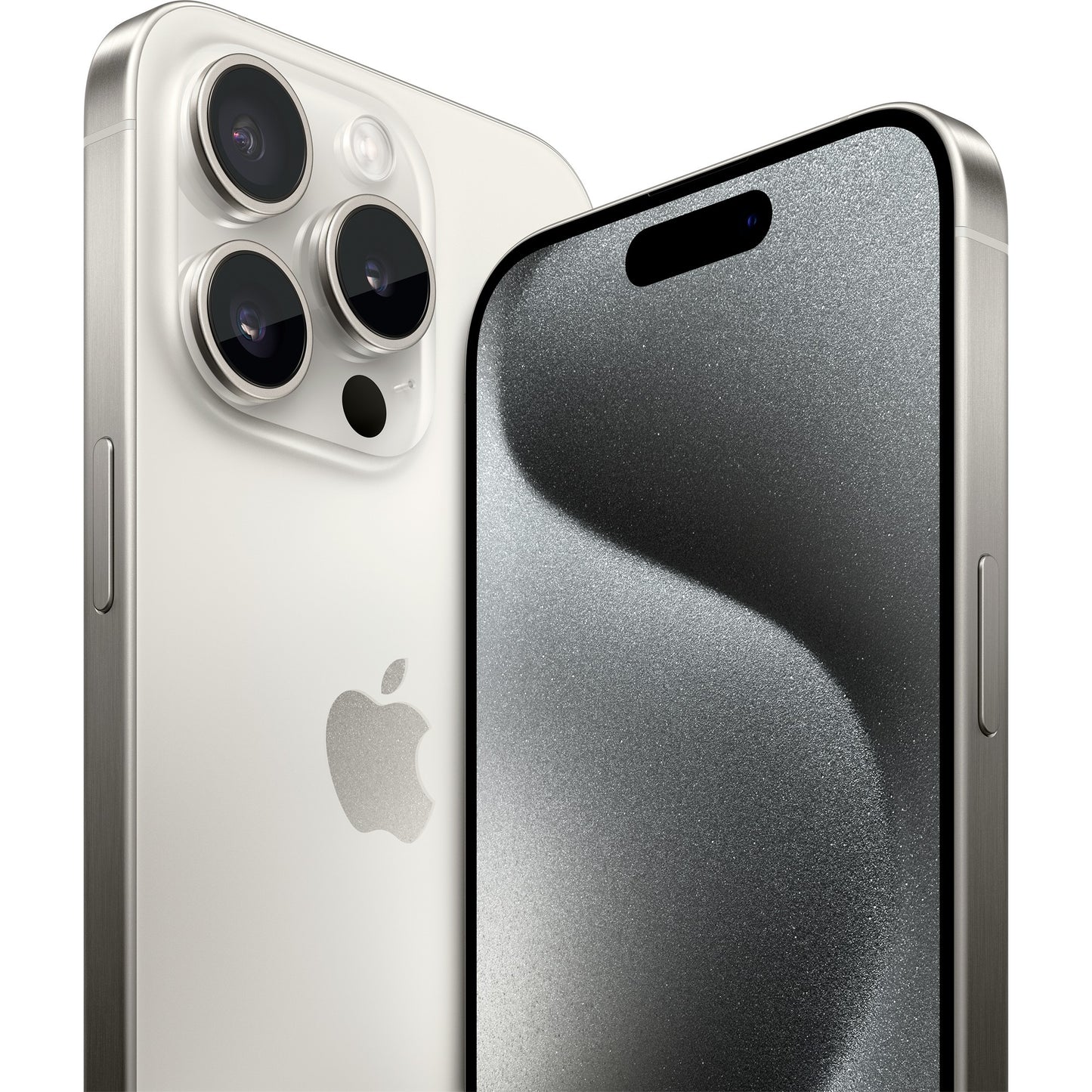 Smartphone Apple iPhone 15 Pro Max (blanc, 256 Go, iOS)