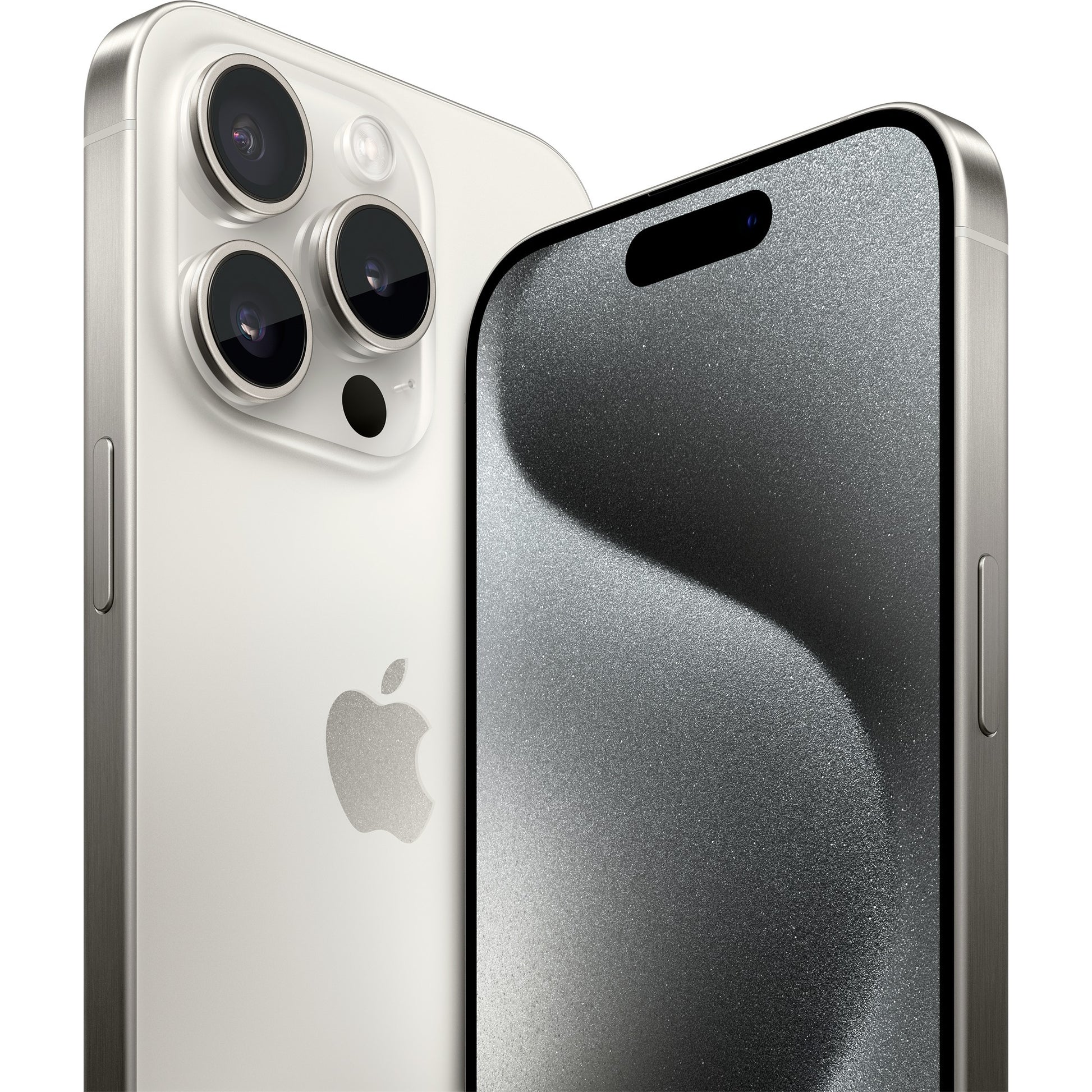 Smartphone Apple iPhone 15 Pro Max (blanc, 256 Go, iOS)