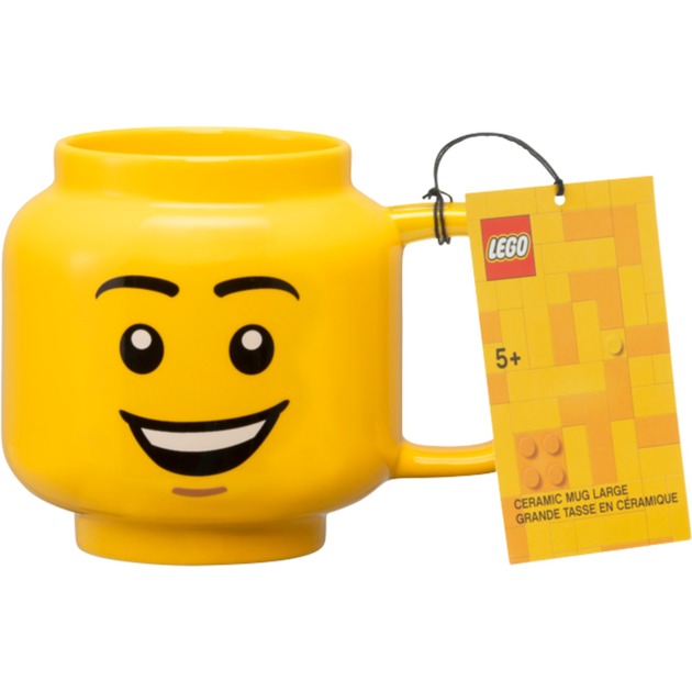 Room Copenhagen Mug LEGO en céramique Merry Boy, grand