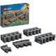 Lego City 60205 Rails flexibles 20 pièces