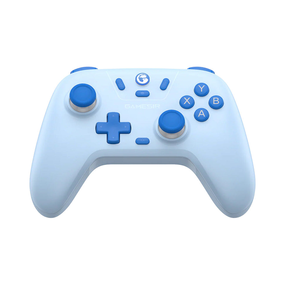 Manette multiplateforme Gamesir Nova Lite (Bleu, PC, Steam, Android, iOS, Switch, Bluetooth 2,4 GHz USB)