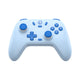 Manette multiplateforme Gamesir Nova Lite (Bleu, PC, Steam, Android, iOS, Switch, Bluetooth 2,4 GHz USB)