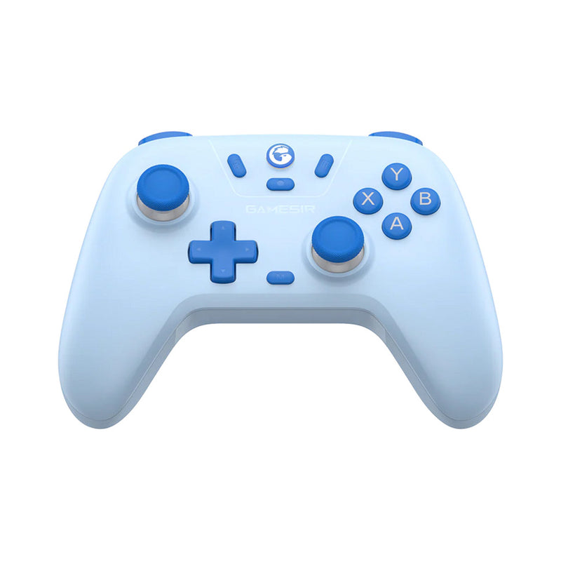 Manette multiplateforme Gamesir Nova Lite (Bleu, PC, Steam, Android, iOS, Switch, Bluetooth 2,4 GHz USB)