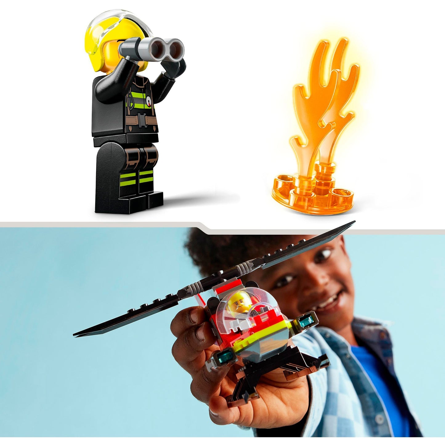 Lego Lego City 60411 Frasterhelikopter