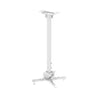 Neomounts cl25-550wh1 support de plafond pour projecteur support de plafond (blanc)