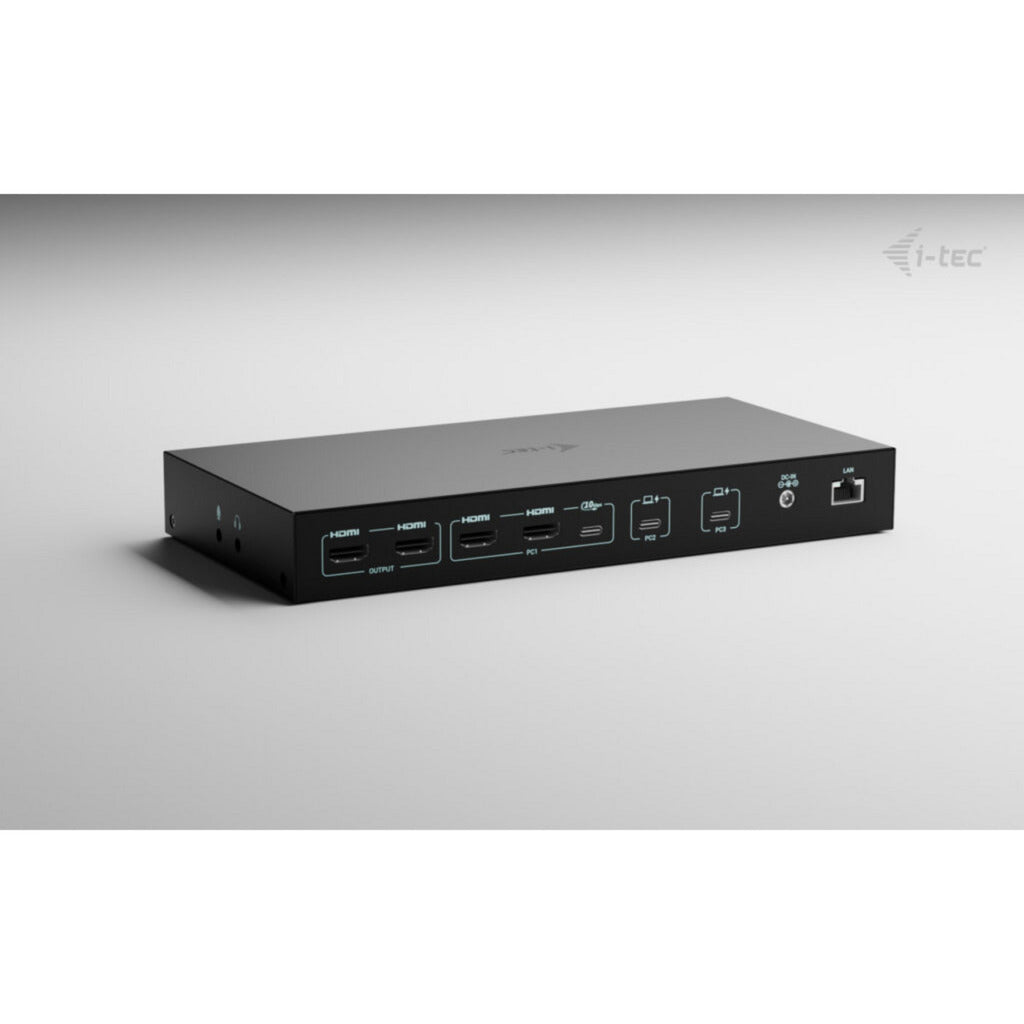 Station d'accueil I-tec USB-C KVM Dock Pro (noir)