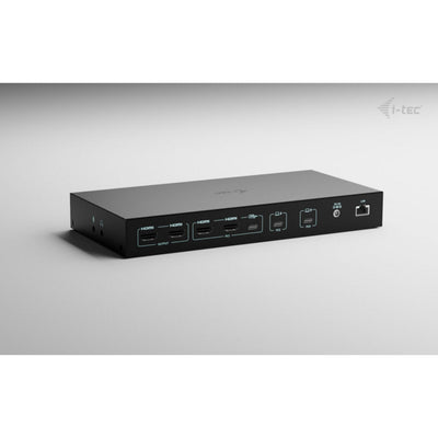 Station d'accueil I-tec USB-C KVM Dock Pro (noir)