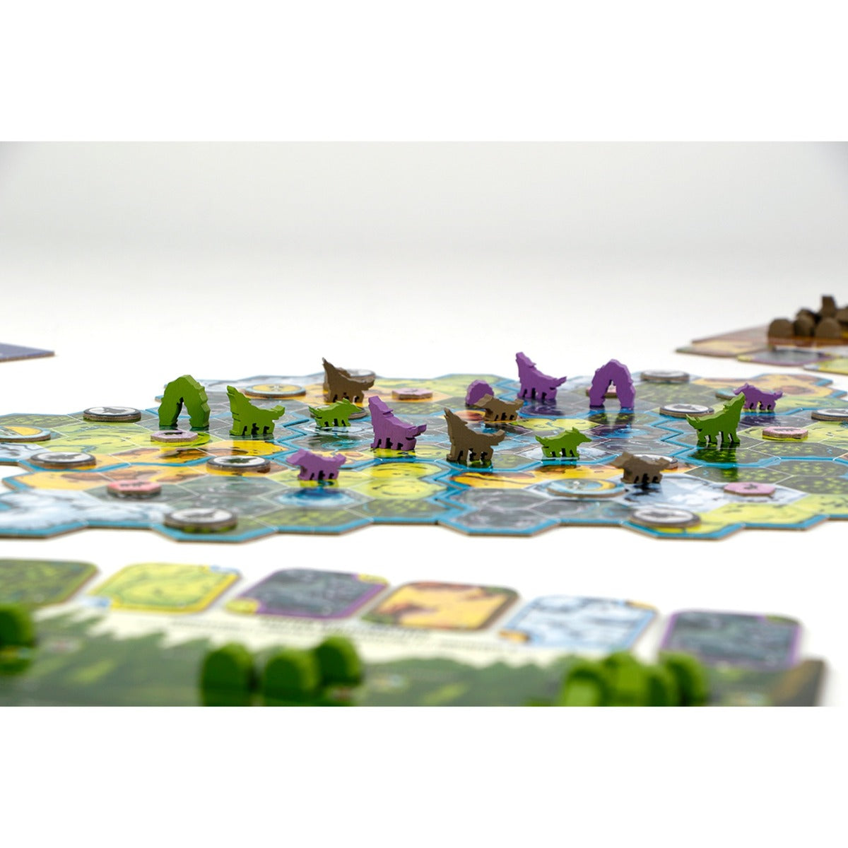 999 Games Wolven Bobelpel