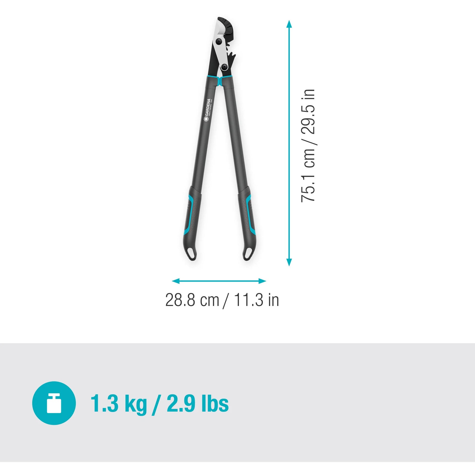 Gardena coupe-branches enclume Energycut Pro