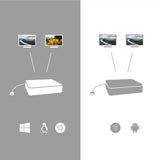 IT-TEC USB-C HDMI DP Station d'accueil avec livraison - afbeelding 14