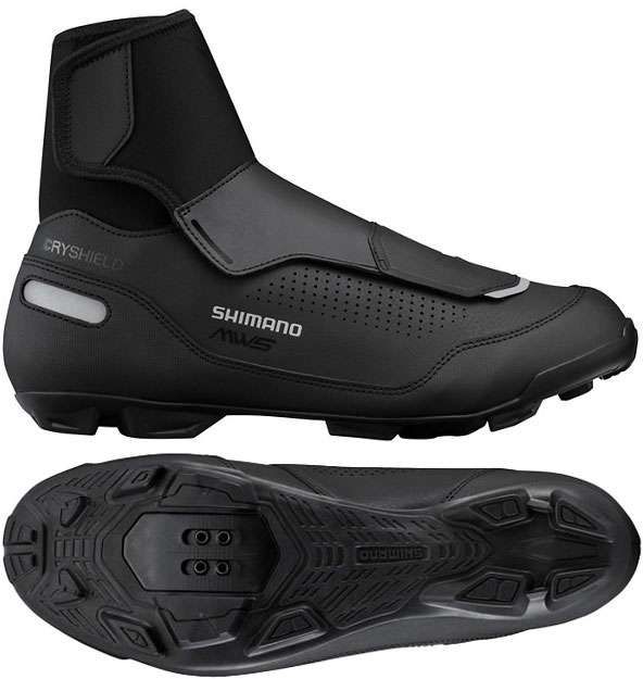 Shimano sh-mw502 - chaussures vtt hiver